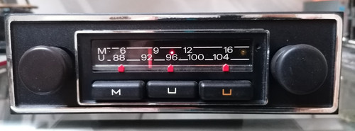 Oldtimer autoradio grundig - oldtimer,