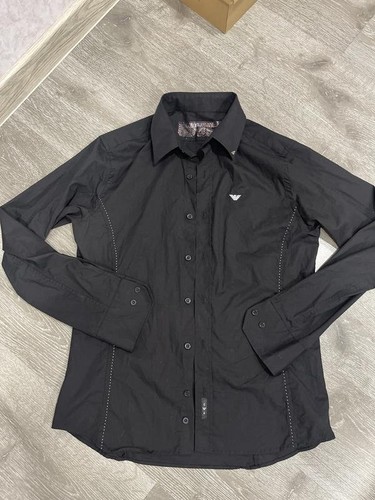 Men emporio armani shirt - armani, black