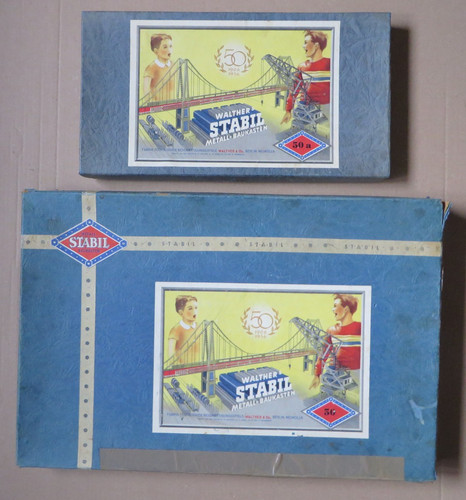 Alte metallbaukasten walthers - alte,