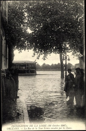 Künstler orléans loiret - ak,