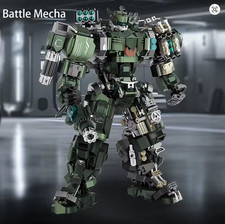 Klemmbausteine Technik Mecha