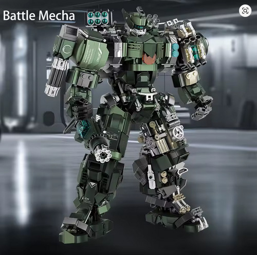Klemmbausteine technik mecha - klemmbausteine,