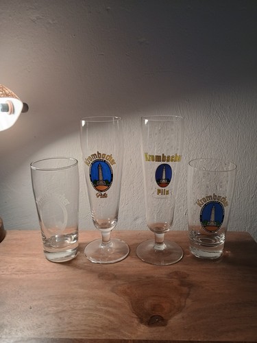 Krombacher pilsglas - krombacher,