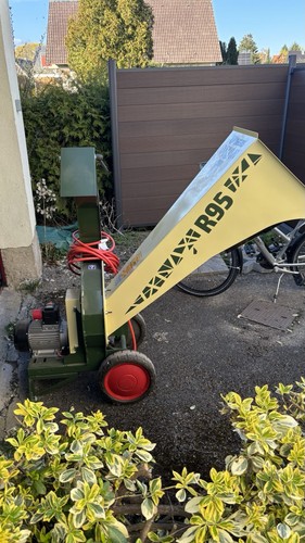 Biohäcksler r95ehp4 bis cm - biohäcksler,