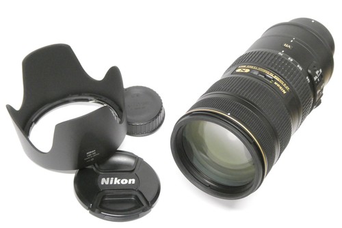 Nikon nikkor 200 mm - af-s,