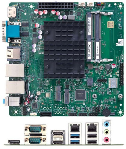 Mitac pd11ehi j6413 - mitac, mini-itx