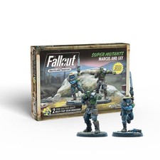 Fallout: Wasteland Warfare - Super Mutants: Marcus and Lily NEU