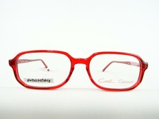 Fetzig rote Brillenfassung