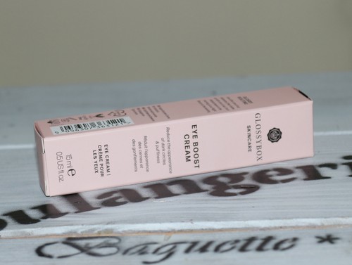 Glossybox eye boost cream - boost,