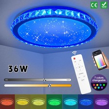 40cm rgb led deckenleuchte - 40cm,