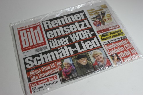 Bildzeitung 2019 - bildzeitung, 30.12.2019