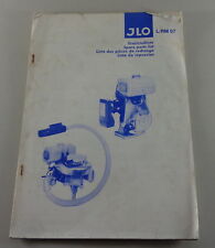 Teilekatalog / Ersatzteilliste ILO Allzweck-Motor L / RM 97 von 11/1976