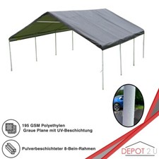 Zeltgarage doppel carport - /, doppel-carport