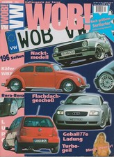 VW WOB! Heft 05/00 Käfer 2,1 WBX Golf2 VR6 Polo G40 Golf2 G60