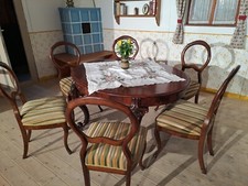 6x Louis Phillipe Stühle