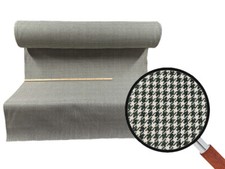 1 Meter Pepita Stoff Polsterstoff Grün / weiß für Porsche 356 911 912 Sitz