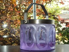 Czech Art Glass violett
