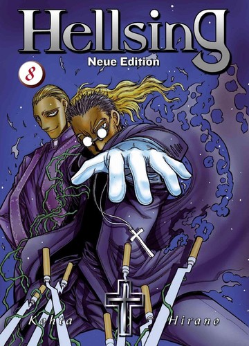 Hellsing neue edition - hellsing, 08