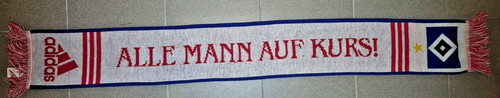 Hamburger schal alle mann - /,