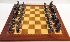 Kristall Schachbrett - Tudor