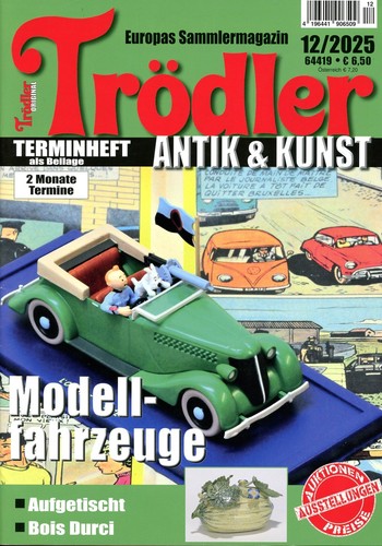 Trödler sammelmagazin nr - trÖdler, sammelmagazin,