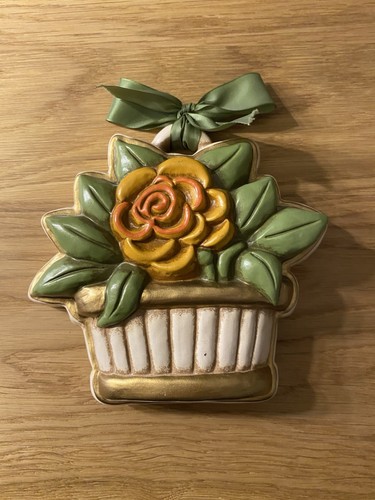 Wanddekoration thun blume - thun, rose