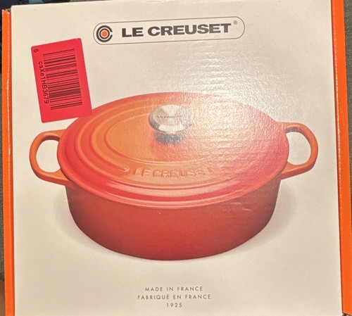 Creuset signature oval - le,