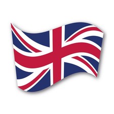 England Flagge Sticker
