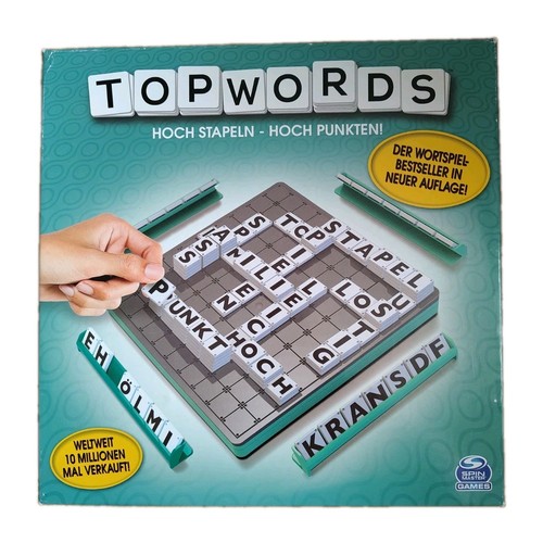 Topwords spin master games - |,