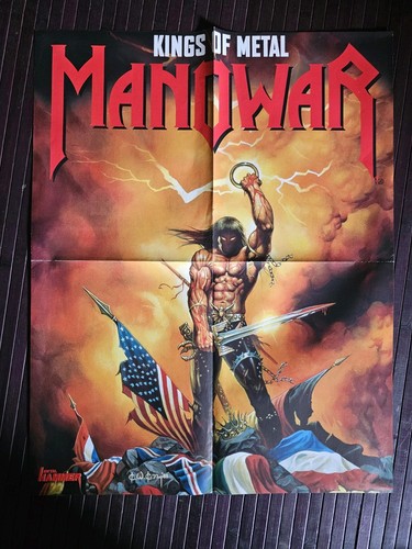 Manowar poster - manowar,