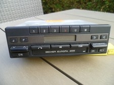 Oldtimer Becker Europa 2000 Autoradio Radio BE 1100 / A0028207886
