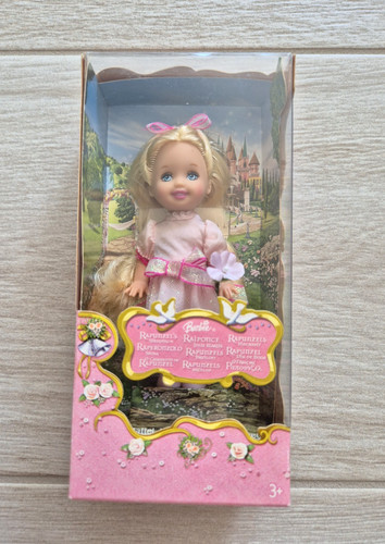 Barbie shelly rapunzels - barbie,