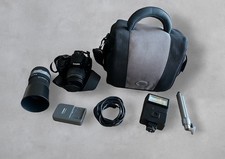 Kamera EOS 400D DIGITAL EF-S 18-55 Kit mit Zubehörpaket