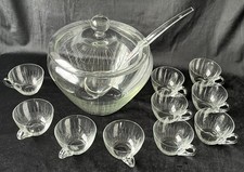 Große Bowle mit 10 Tassen