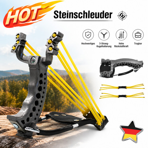Steinschleuder sportschleuder - steinschleuder,