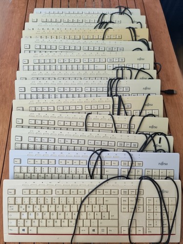 13x fujitsu kb521 usb - de,