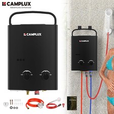 CAMPLUX Tankless LPG Propan