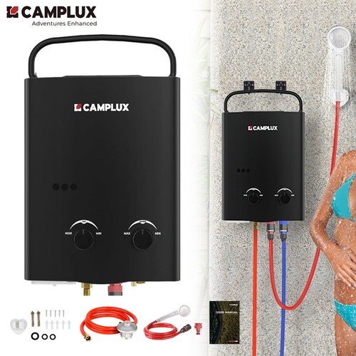 Camplux tankless lpg - tankless, propan