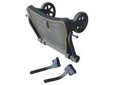 ABC Design Buggy Board Kinderwagen Zubehör Schwarz für Kleinkinder