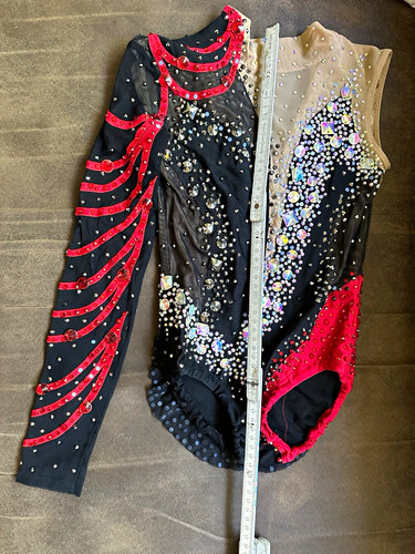 Rsg turnanzug leotard langarm - rsg,