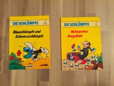 2x Die Schlümpfe Comic - Lustige Geschichten - Sammler & Kinder Comics