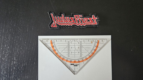 Judas priest logo patch - judas,