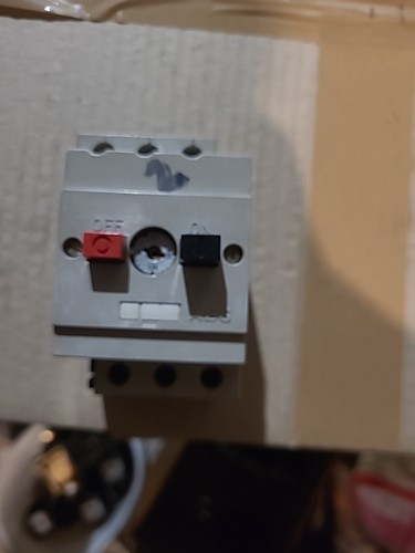 Aeg mbs motorschutzschalter - mbs, 15