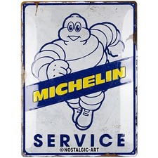Michelin-Service Blechschild
