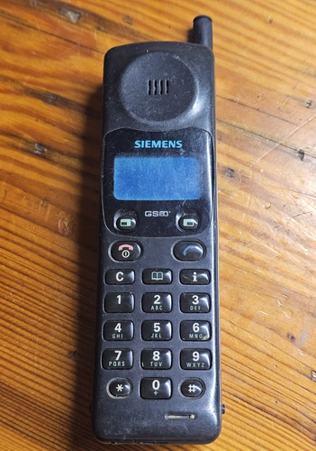 Siemens gsm vintage handy - siemens,