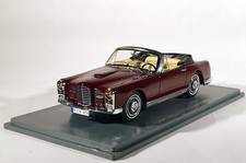 Neo Scale Models, Facel Vega FV1b Cabrio (1955), Rot, 1:43, Limitiert 300 Stk.