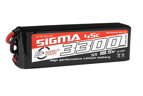 Plus akku sigma 45c - li-po,