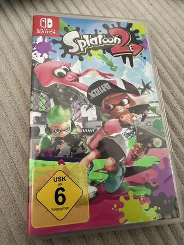 Splatoon - 2, switch)
