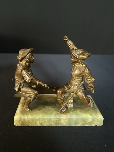 Antik bronze figur - antik,