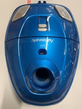 Bodenstaubsauger Blau kabelgebunden Beutel - Hanseatic VCB35B15C -UNVOLLSTÄNDIG-